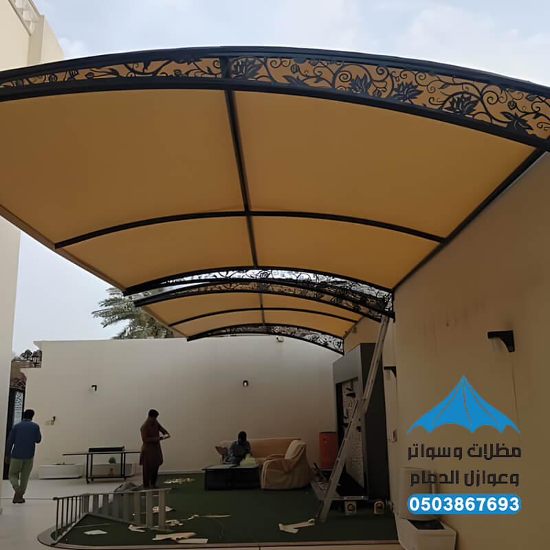 مظلات حماية السيارة من الشمس