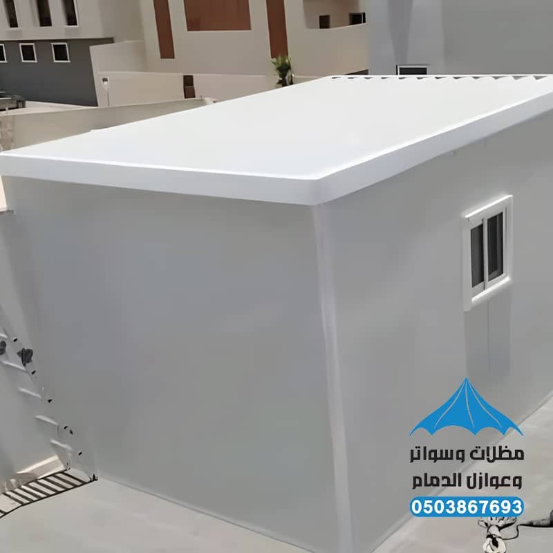 تركيب غرف وملاحق ساندوتش بانل