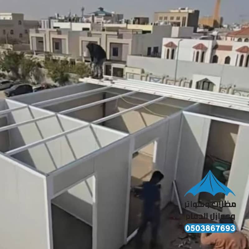 تنفيذ غرف ساندوتش بانل بالدمام